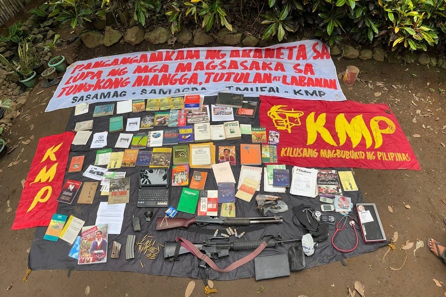 Residents’ tip leads to seizure of arms cache in Bulacan